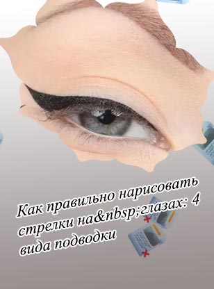 Как нарисовать подводку